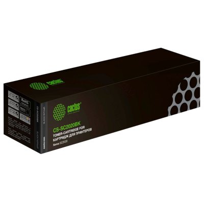 Картридж Cactus CS-SC2020BK