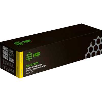 картридж Cactus CS-SC2020Y