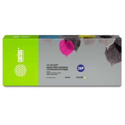 картридж Cactus CS-SJIC26PY