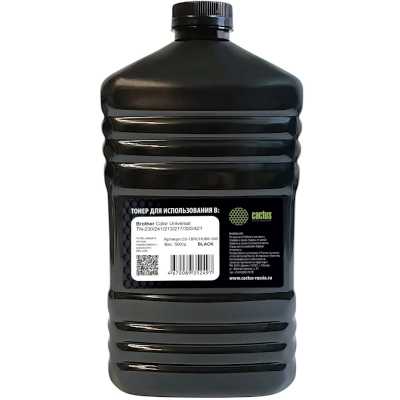 Тонер Cactus CS-TBRCHUBK-500