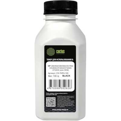 Тонер Cactus CS-THP4-100