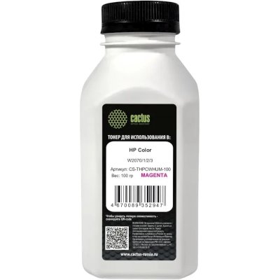 Тонер Cactus CS-THPCWHUM-100