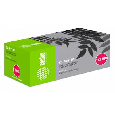 картридж Cactus CS-TK3190