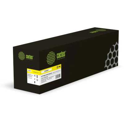Картридж Cactus CS-TK5215Y