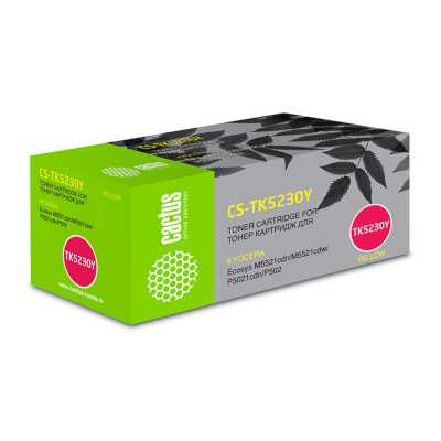 картридж Cactus CS-TK5230Y