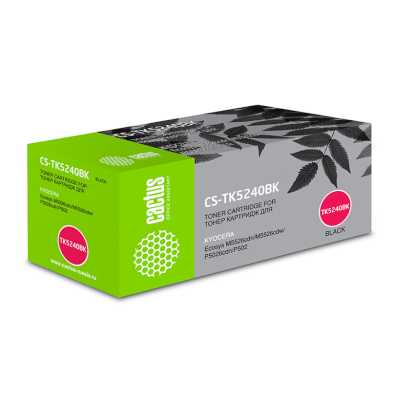 картридж Cactus CS-TK5240BK