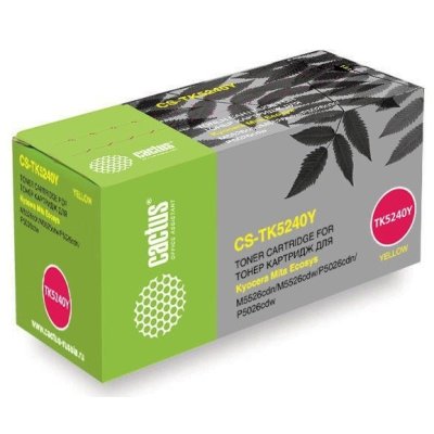 картридж Cactus CS-TK5240Y-MPS