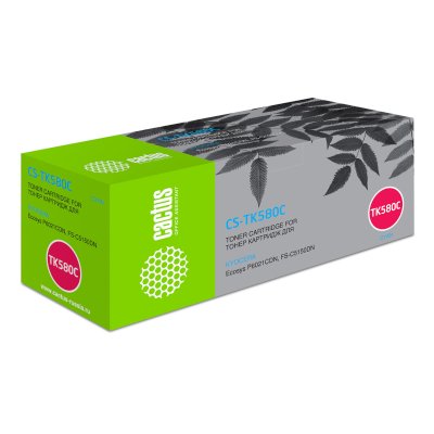 картридж Cactus CS-TK580C