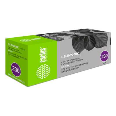 Картридж Cactus CS-TN230BK