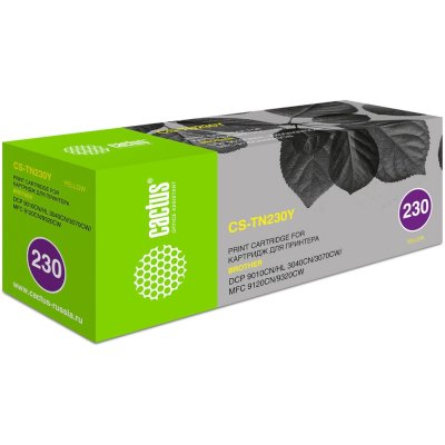 Картридж Cactus CS-TN230Y