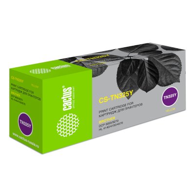 Картридж Cactus CS-TN325Y