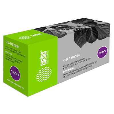 Картридж Cactus CS-TN3380