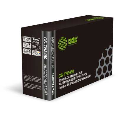 картридж Cactus CS-TN3480