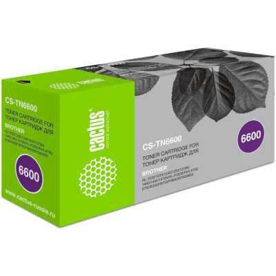 Картридж Cactus CS-TN6600