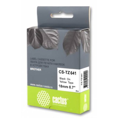 картридж Cactus CS-TZ641
