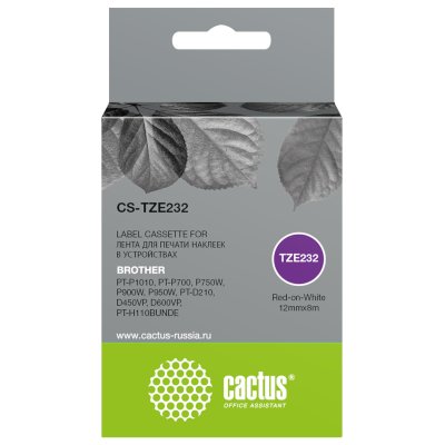 Картридж Cactus CS-TZE232