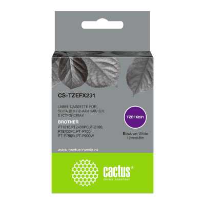 Картридж Cactus CS-TZEFX231