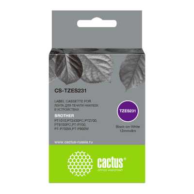 картридж Cactus CS-TZES231