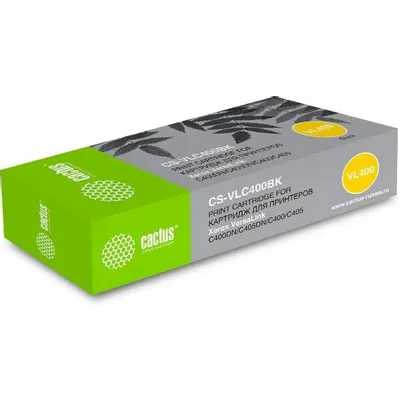 картридж Cactus CS-VLC400BKRU