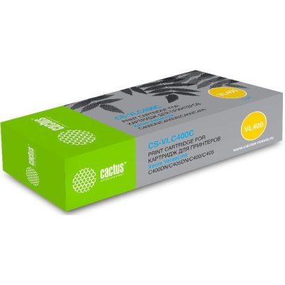 Картридж Cactus CS-VLC400CRU