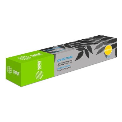 Картридж Cactus CS-WC7120CRU