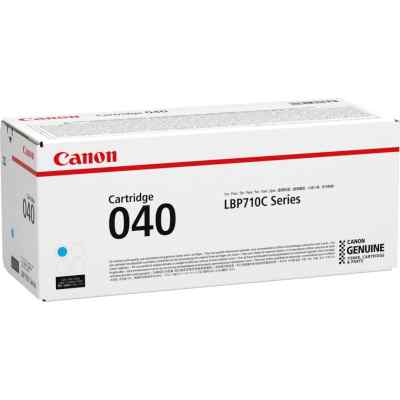 картридж Canon 040C 0458C001