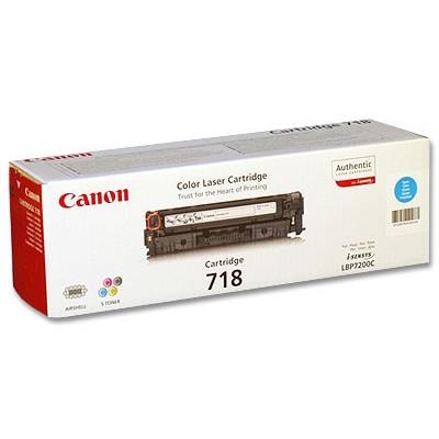 картридж Canon 718C 2661B002