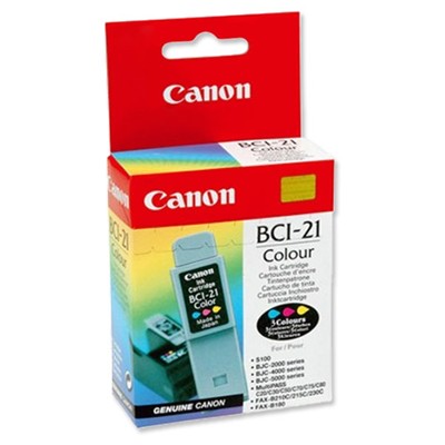 картридж Canon BCI-21C 0955A002