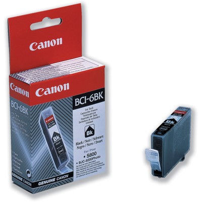 чернильница Canon BCI-6BK 4705A002