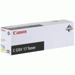 Тонер Canon C-EXV17C 0261B002