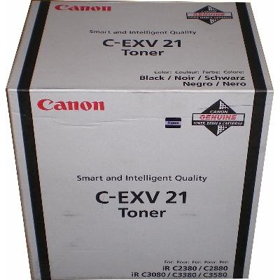 тонер Canon C-EXV21BK 0452B002