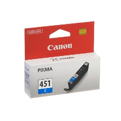 картридж Canon CLI-451C 6524B001