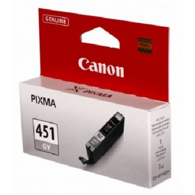 картридж Canon CLI-451GY 6527B001