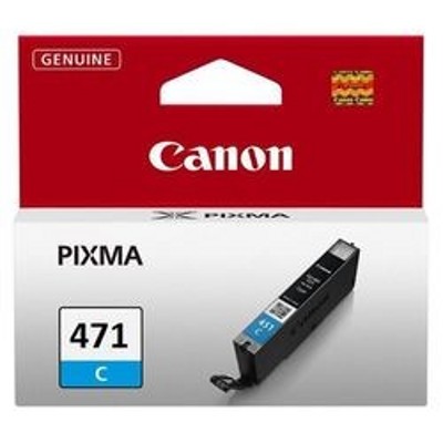 картридж Canon CLI-471C 0401C001