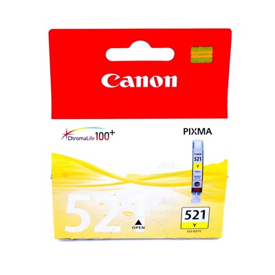 картридж Canon CLI-521Y 2936B004
