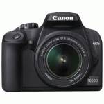 Фотоаппарат Canon DSLR EOS 1000D