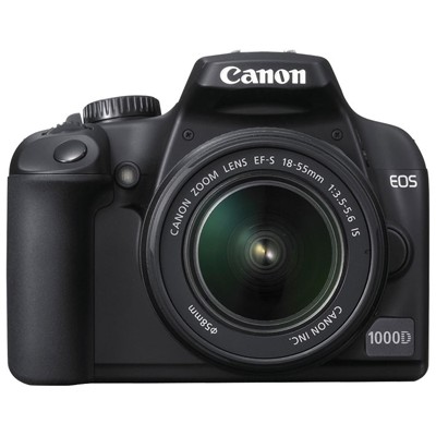 фотоаппарат Canon DSLR EOS 1000D+Книга+4GB Memory+Сумка