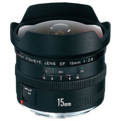 объектив Canon EF 15 F2.8 FishEye