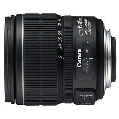 объектив Canon EFS 15-85MM 3.5-5.6 IS USM