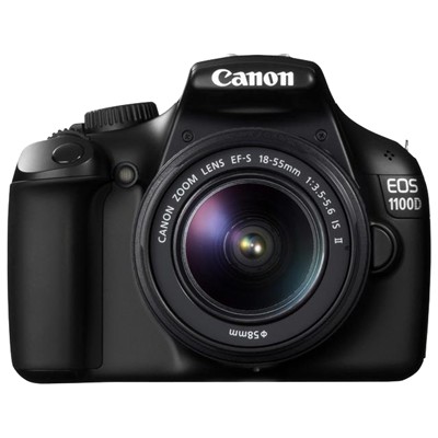фотоаппарат Canon EOS 1100D Kit Black