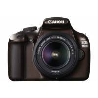 Фотоаппарат Canon EOS 1100D Kit Brown