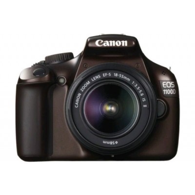 фотоаппарат Canon EOS 1100D Kit Brown