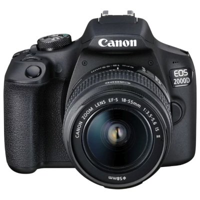 фотоаппарат Canon EOS 2000D 2728C002