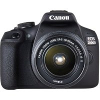 Фотоаппарат Canon EOS 2000D KIT 2728C003