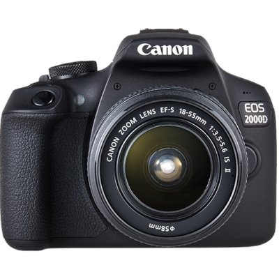 фотоаппарат Canon EOS 2000D KIT 2728C003