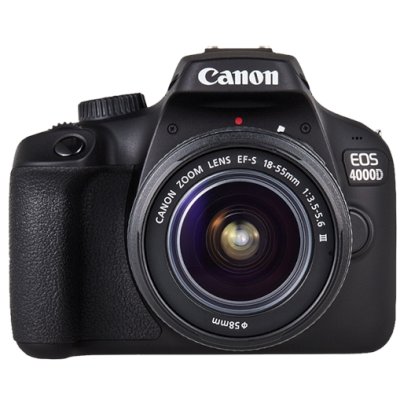фотоаппарат Canon EOS 4000D Kit 3011C003
