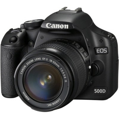 фотоаппарат Canon EOS 500D 18-55 DC+75-300 DC