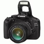 Фотоаппарат Canon EOS 550D Black kit