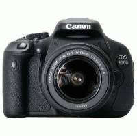 Фотоаппарат Canon EOS 600D KIT black