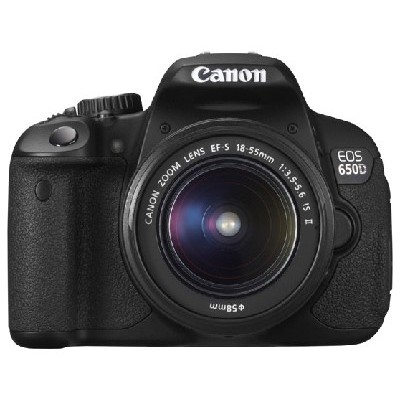 фотоаппарат Canon EOS 650D 6559B021